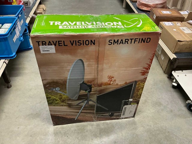 Travelvision smartfind satelliet statief - afbeelding 2 van  3