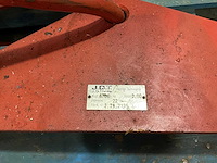 Traverse 5700kg en hijstoebehoren - afbeelding 2 van  5