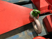 Traverse 5700kg en hijstoebehoren - afbeelding 4 van  5