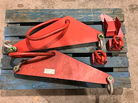 Traverse 5700kg en hijstoebehoren - afbeelding 1 van  5