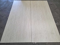 Travertine look pvc wandpaneel (10x) - afbeelding 1 van  1
