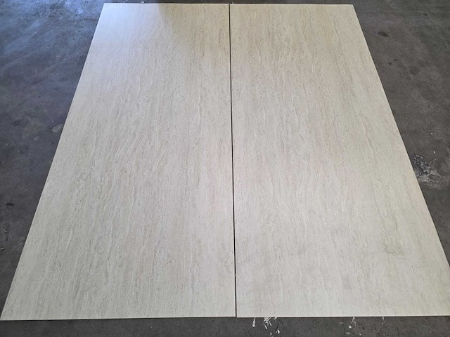 Travertine look pvc wandpaneel (10x) - afbeelding 2 van  14