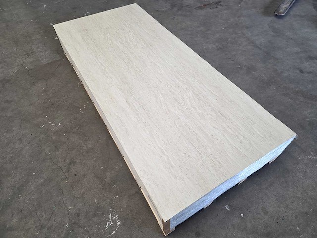 Travertine look pvc wandpaneel (10x) - afbeelding 5 van  14