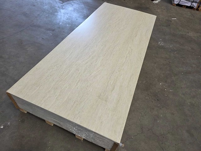 Travertine look pvc wandpaneel (10x) - afbeelding 7 van  14