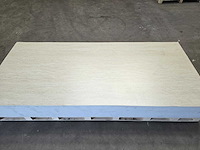 Travertine look pvc wandpaneel (10x) - afbeelding 9 van  14
