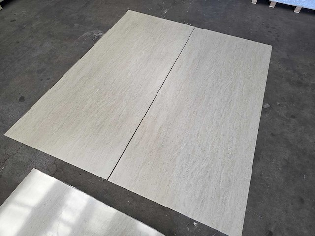 Travertine look pvc wandpaneel (10x) - afbeelding 10 van  14