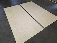 Travertine look pvc wandpaneel (10x) - afbeelding 6 van  6