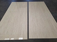 Travertine look pvc wandpaneel (5x) - afbeelding 3 van  5