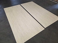 Travertine look pvc wandpaneel (5x) - afbeelding 5 van  5