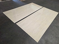 Travertine look pvc wandpaneel (5x) - afbeelding 2 van  4