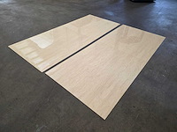 Travertine look pvc wandpaneel (5x) - afbeelding 3 van  6