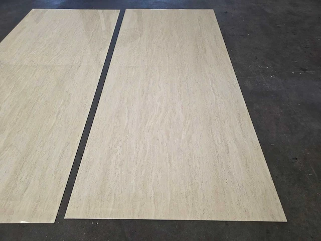 Travertine look pvc wandpaneel (5x) - afbeelding 5 van  6