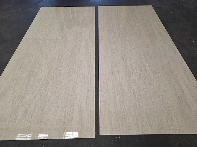 Travertine look pvc wandpaneel (5x) - afbeelding 4 van  6