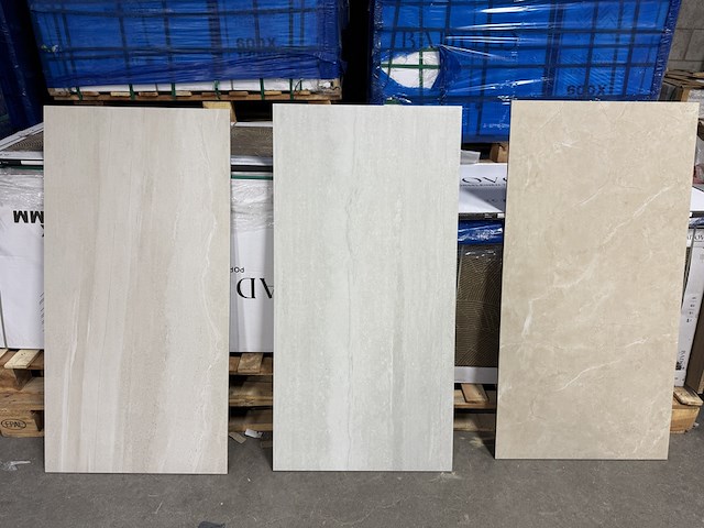 Travertinlook tegel 60x 120- 48,96m2 badovo - afbeelding 1 van  2