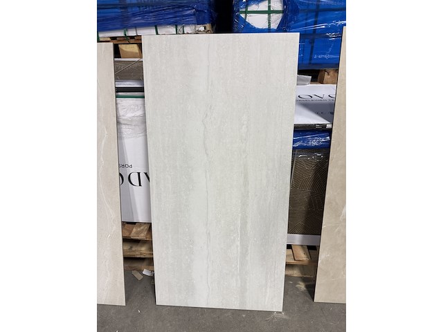 Travertinlook tegel 60x 120- 48,96m2 badovo - afbeelding 2 van  2