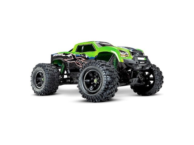 Traxxas x-maxx brushless monster truck rtr 8s groen - afbeelding 1 van  1