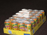 Tray met lipton tea peach. tht 10-2026. - afbeelding 2 van  2