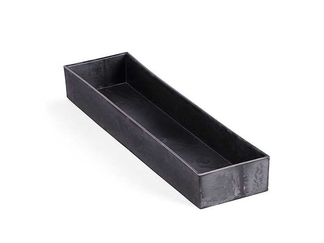 Tray rectangle d.42/10,5xh.5.5cm naturel (1764x) - afbeelding 1 van  1