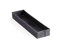 Tray rectangle d.42/10,5xh.5.5cm naturel (1764x) - afbeelding 1 van  1