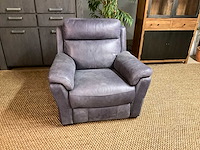 Treboloa leren relaxfauteuil - afbeelding 2 van  16