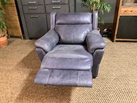 Treboloa leren relaxfauteuil - afbeelding 6 van  16