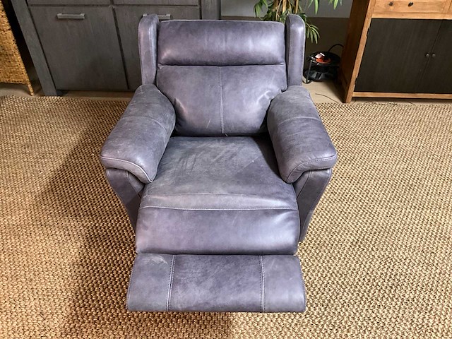 Treboloa leren relaxfauteuil - afbeelding 7 van  16
