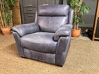 Treboloa leren relaxfauteuil