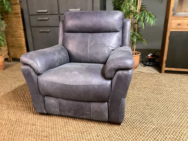 Treboloa leren relaxfauteuil - afbeelding 15 van  16