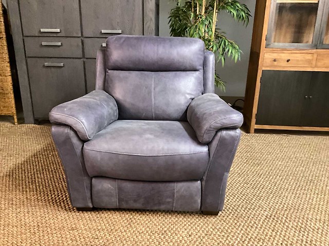 Treboloa leren relaxfauteuil - afbeelding 8 van  16