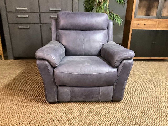 Treboloa leren relaxfauteuil - afbeelding 9 van  16