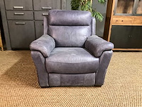 Treboloa leren relaxfauteuil - afbeelding 9 van  16