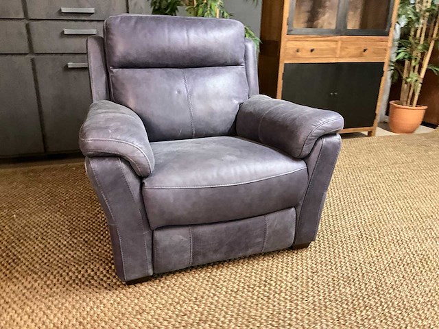 Treboloa leren relaxfauteuil - afbeelding 10 van  16