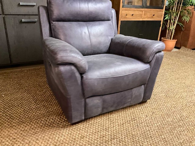 Treboloa leren relaxfauteuil - afbeelding 11 van  16