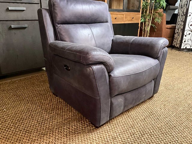 Treboloa leren relaxfauteuil - afbeelding 12 van  16