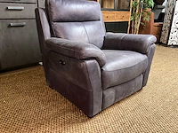 Treboloa leren relaxfauteuil - afbeelding 12 van  16