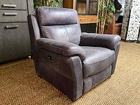 Treboloa leren relaxfauteuil - afbeelding 13 van  16