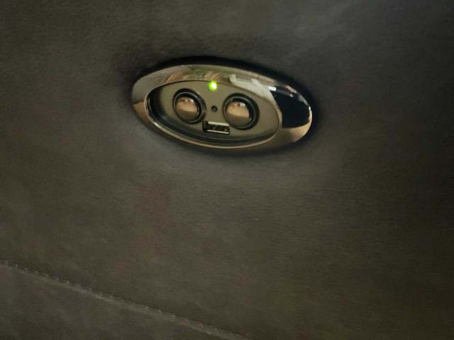 Treboloa leren relaxfauteuil - afbeelding 14 van  16