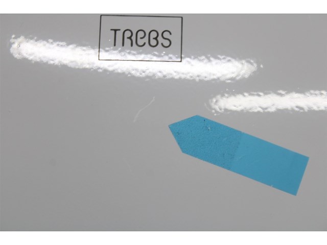 Trebs 13120 wafelijzer dubbel hartvormig wit - afbeelding 4 van  4