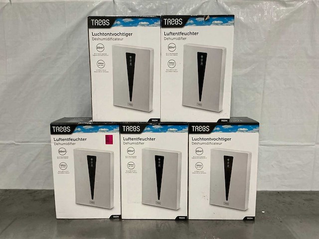 Trebs 99294 luchtontvochtiger (5x) - afbeelding 3 van  4