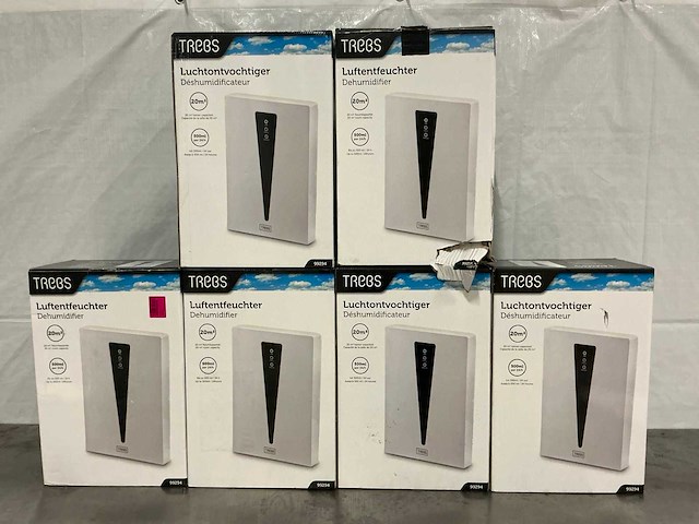 Trebs 99294 luchtontvochtiger (6x) - afbeelding 1 van  4