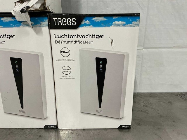 Trebs 99294 luchtontvochtiger (6x) - afbeelding 2 van  4