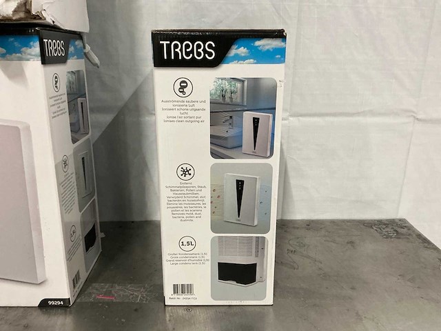 Trebs 99294 luchtontvochtiger (6x) - afbeelding 3 van  4