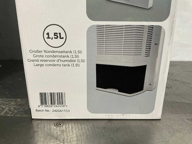 Trebs 99294 luchtontvochtiger (6x) - afbeelding 4 van  4