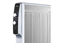 Trebs 99400 elektrische convectorkachel verstelbare thermostaat 2000w - afbeelding 2 van  4