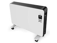 Trebs 99402 radiator 2000 watt wit - afbeelding 1 van  5