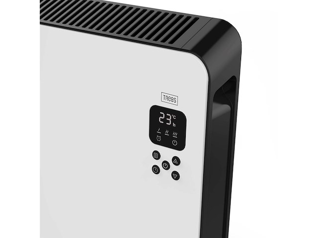Trebs 99402 radiator 2000 watt wit - afbeelding 3 van  5