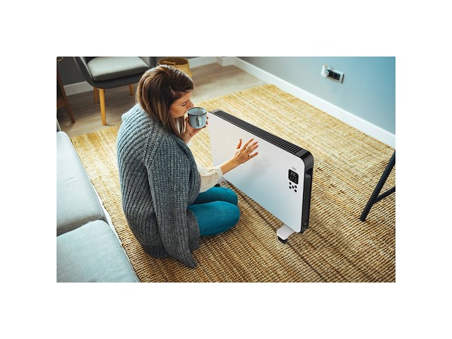 Trebs 99402 radiator 2000 watt wit - afbeelding 2 van  5