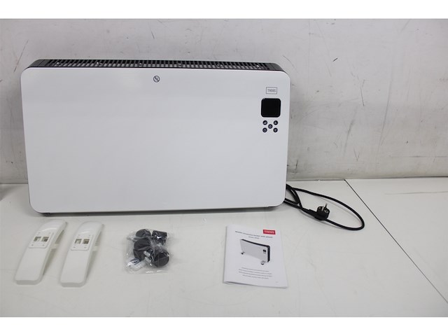 Trebs 99402 radiator 2000 watt wit - afbeelding 5 van  5