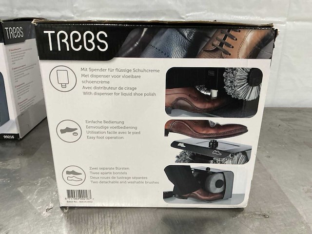 Trebs elektrische schoenpoetsmachine (2x) - afbeelding 3 van  4