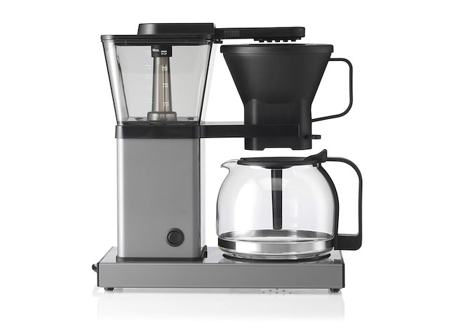 Trebs filter koffiezetapparaat aluminium/zwart - afbeelding 1 van  3